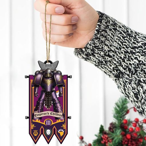 Warhomie 40K EMPEROR'S CHILDREN Ornament Christmas