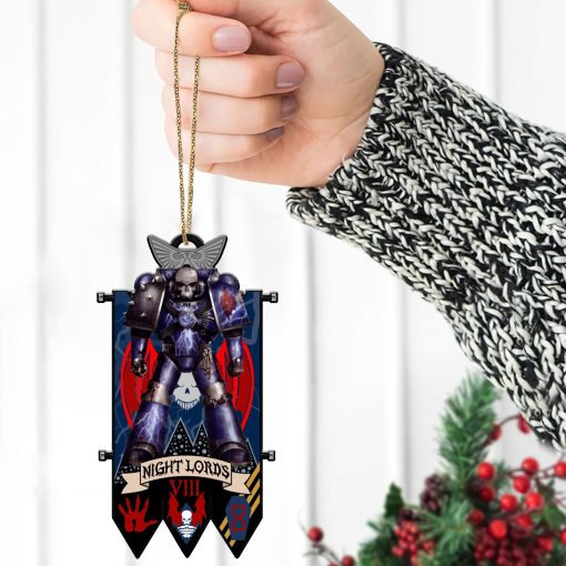 Warhomie 40K NIGHT LORDS Ornament Christmas