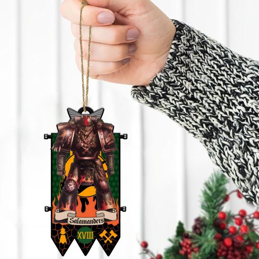 Warhomie 40K SALAMANDERS Ornament Christmas