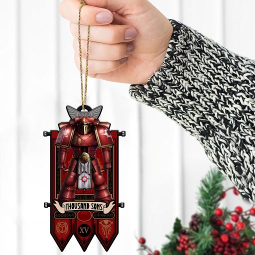 Warhomie 40K THOUSAND SONS Ornament Christmas