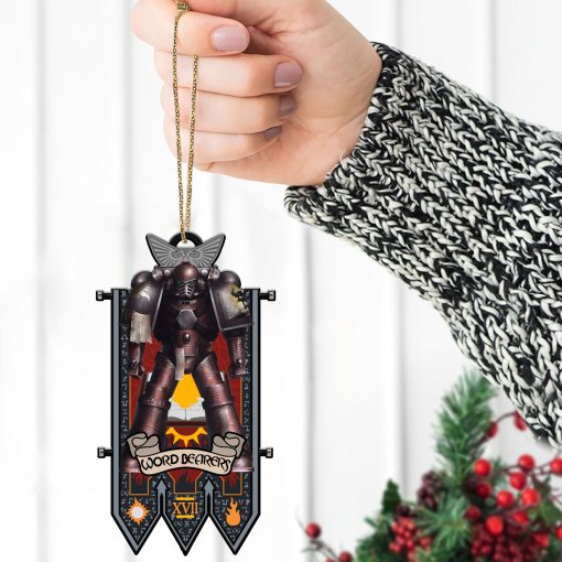 Warhomie 40K WORD BEARERS Ornament Christmas