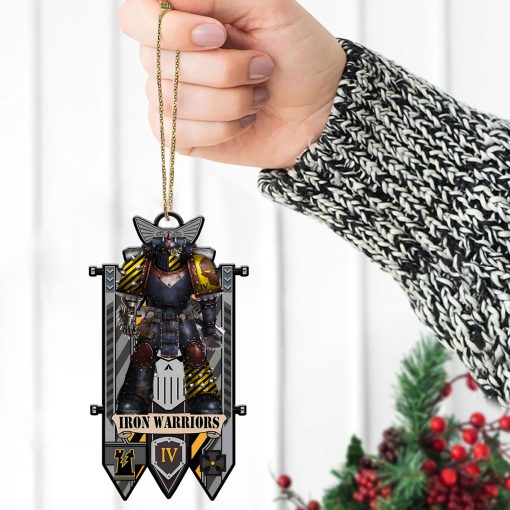 Warhomie 40K IRON WARION Ornament Christmas