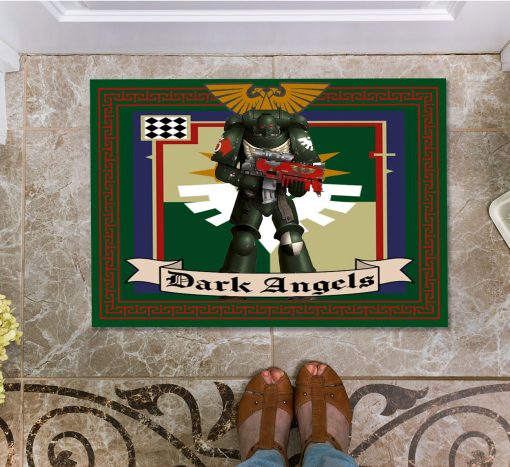 Warhomie Dark Angels 40K RUG