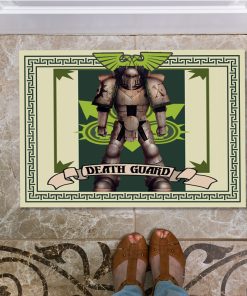 Warhomie Death Guard 40K RUG