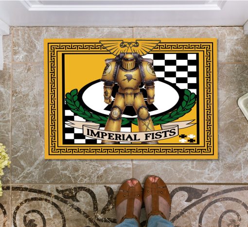 Warhomie Imperial Fists 40K RUG