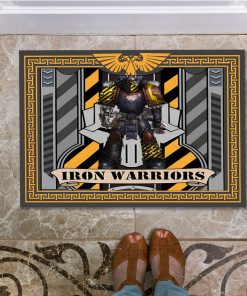 Warhomie Iron Warriors 40K RUG