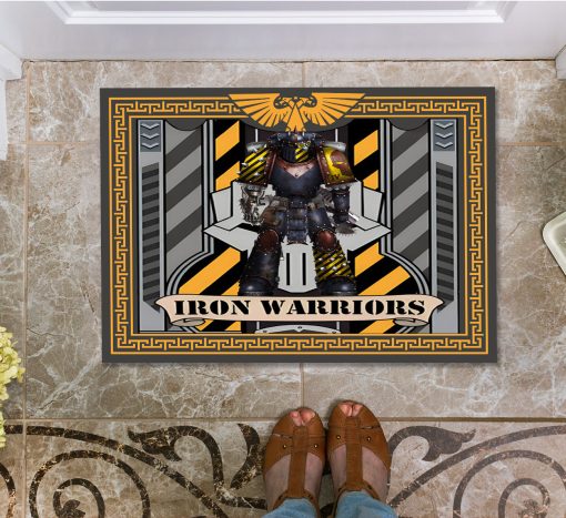 Warhomie Iron Warriors 40K RUG