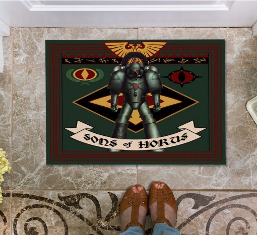 Warhomie Sons of Horus 40K RUG