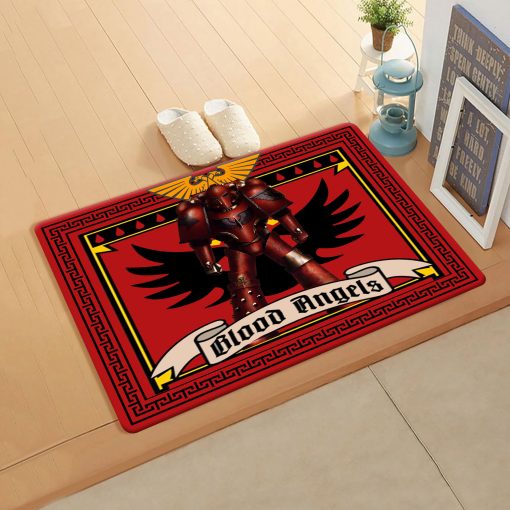 Warhomie Dark Angels 40K RUG