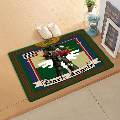 Warhomie Dark Angels 40K RUG