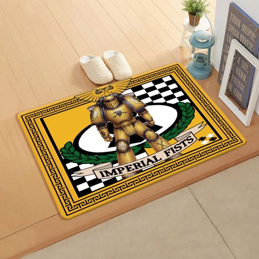 Warhomie Imperial Fists 40K RUG