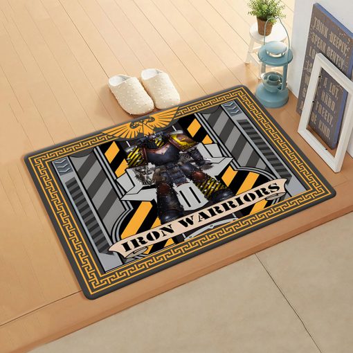 Warhomie Iron Warriors 40K RUG