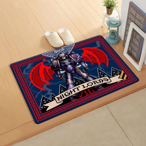 Warhomie Night Lords 40K RUG