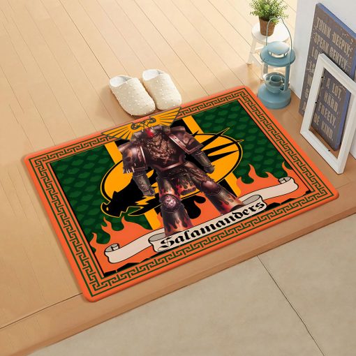 Warhomie Salamanders 40K RUG