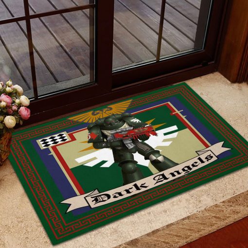 Warhomie Dark Angels 40K RUG