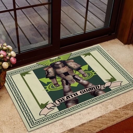 Warhomie Death Guard 40K RUG