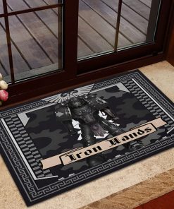 Warhomie Iron Hands 40K RUG