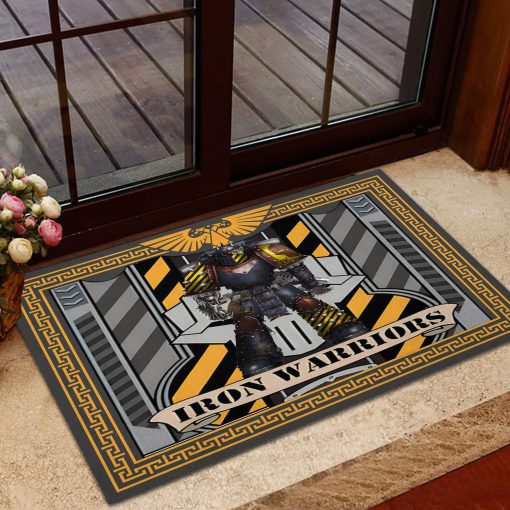 Warhomie Iron Warriors 40K RUG