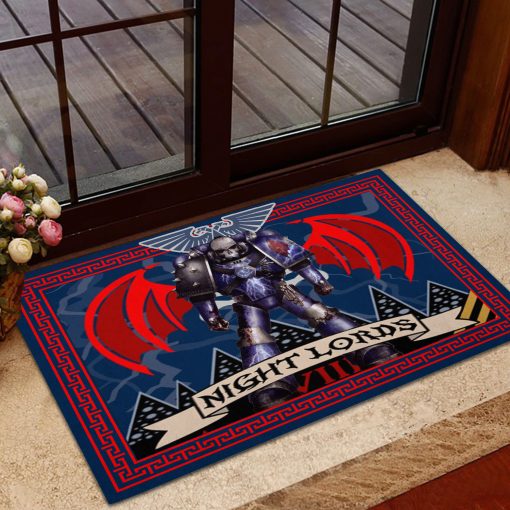 Warhomie Night Lords 40K RUG