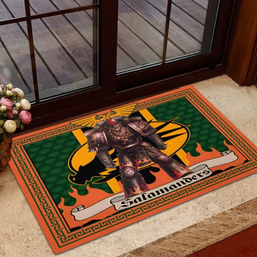 Warhomie Salamanders 40K RUG