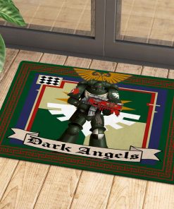 Warhomie Dark Angels 40K RUG