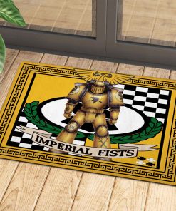 Warhomie Imperial Fists 40K RUG