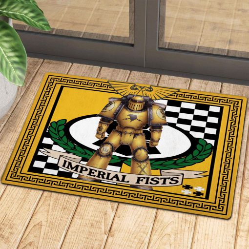 Warhomie Imperial Fists 40K RUG