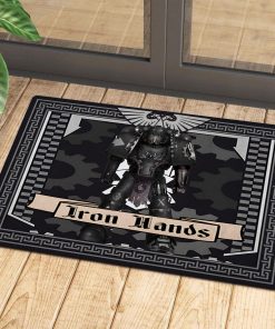 Warhomie Iron Hands 40K RUG