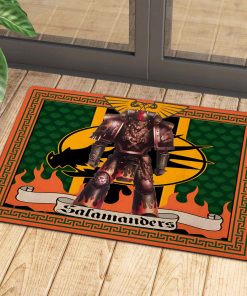 Warhomie Salamanders 40K RUG