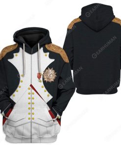 Warhomie Napoleon Bonaparte Apparel Hoodie Sweatshirt Sweatpants T-shirt Zip hoodie