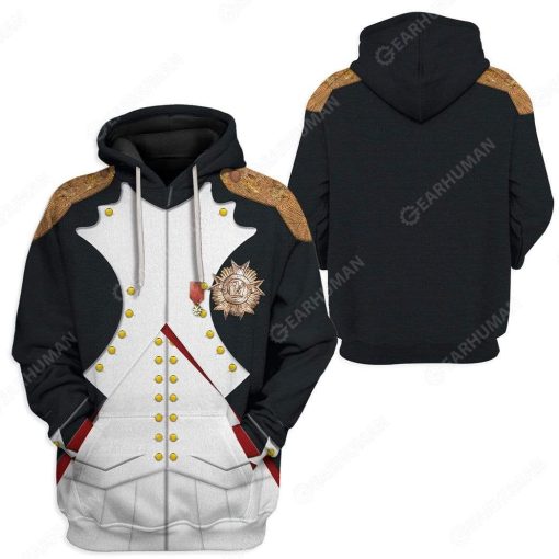 Warhomie Napoleon Bonaparte Apparel Hoodie Sweatshirt Sweatpants T-shirt Zip hoodie