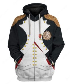 Warhomie Napoleon Bonaparte Apparel Hoodie Sweatshirt Sweatpants T-shirt Zip hoodie