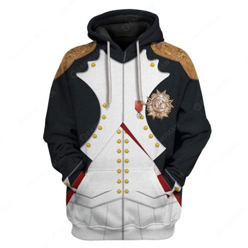 Warhomie Napoleon Bonaparte Apparel Hoodie Sweatshirt Sweatpants T-shirt Zip hoodie