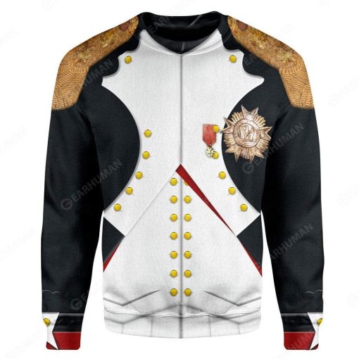 Warhomie Napoleon Bonaparte Apparel Hoodie Sweatshirt Sweatpants T-shirt Zip hoodie